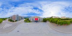 江苏建筑职业学院_航拍体育馆 拷贝_1